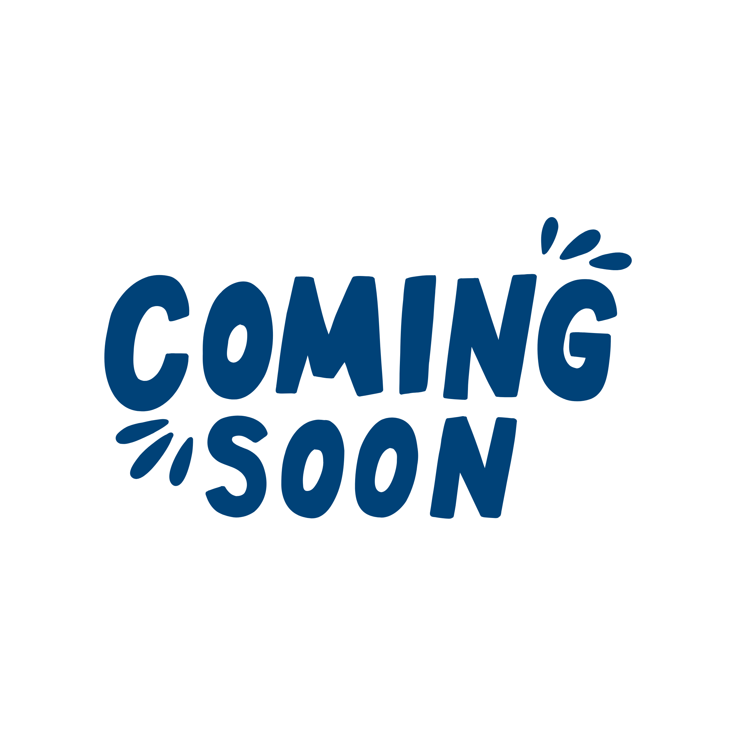 coming soon